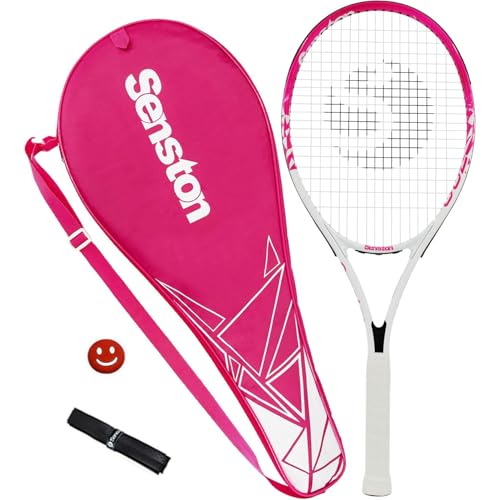 Senston Raquette Tennis 27 Pouces, 68,6 cm Adulte débutants 