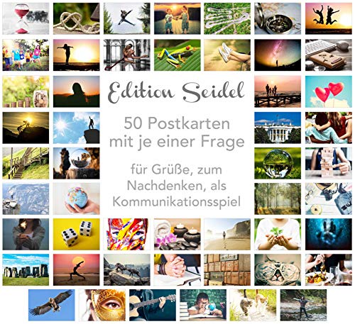 Edition Seidel Set de 50 cartes postales de haute qualité ca