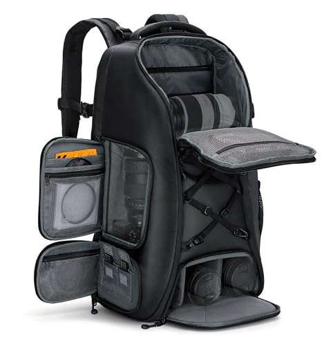 K&F CONCEPT Sac à Dos pour Appareil Photo